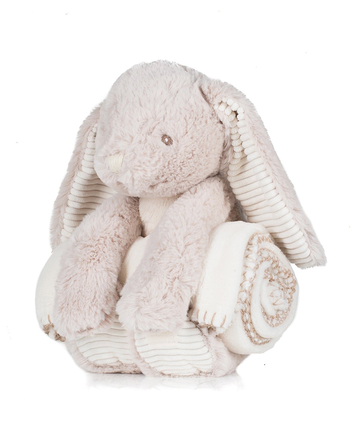 Rabbit Baby Gift Set with Blanket