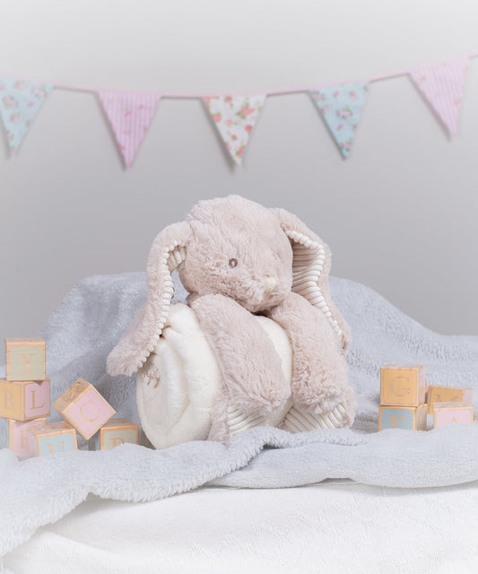 Rabbit Baby Gift Set with Blanket