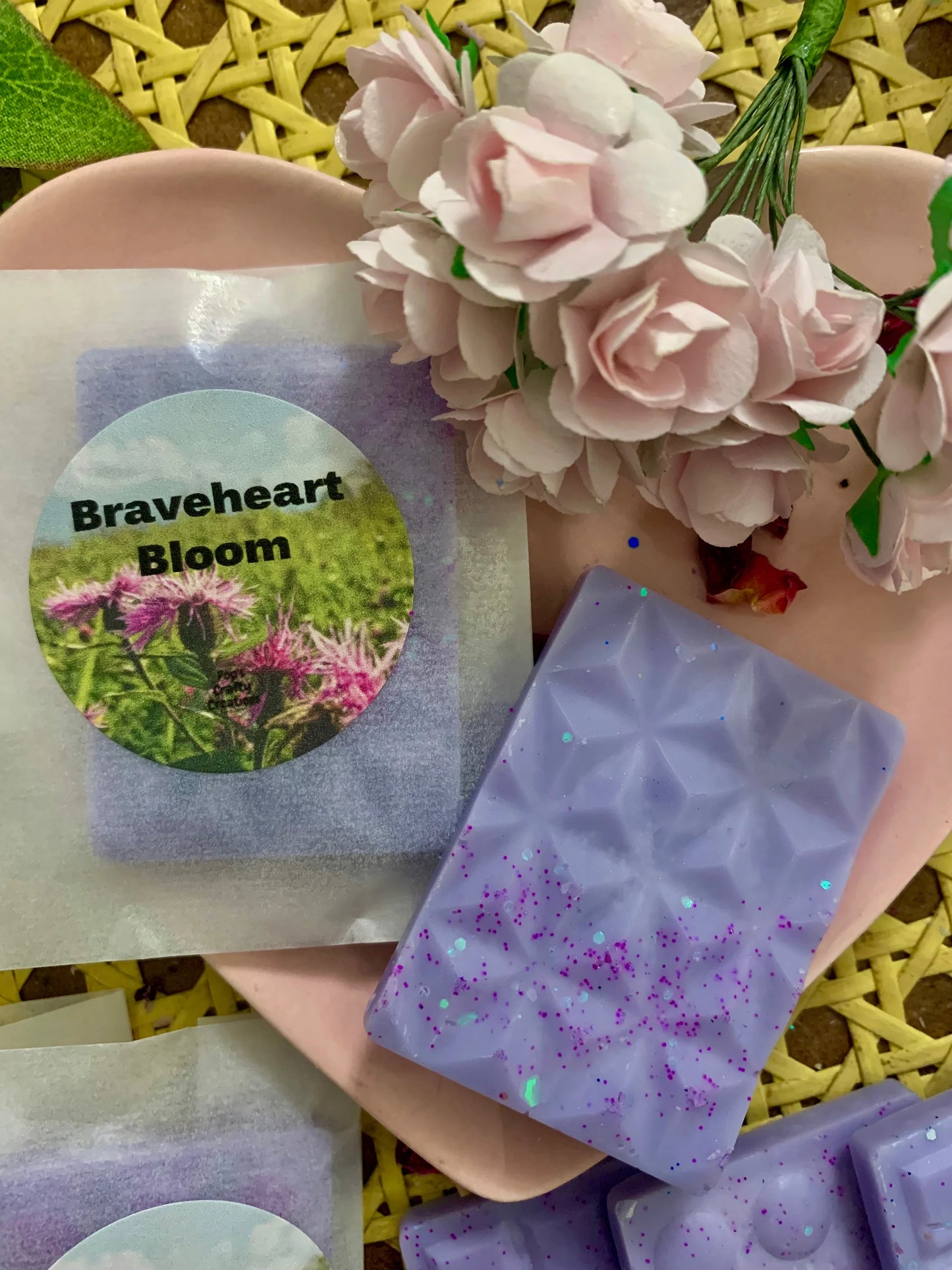 Braveheart Bloom Wax Melts