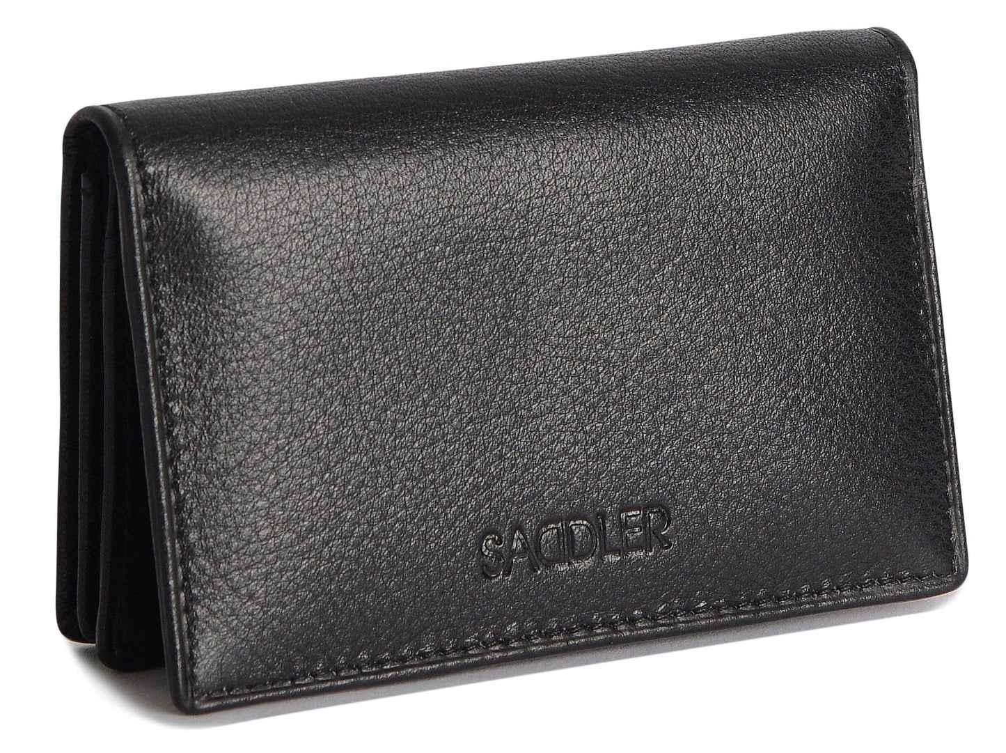 SADDLER JESSICA Leather Credit Card Holder with RFID Protection