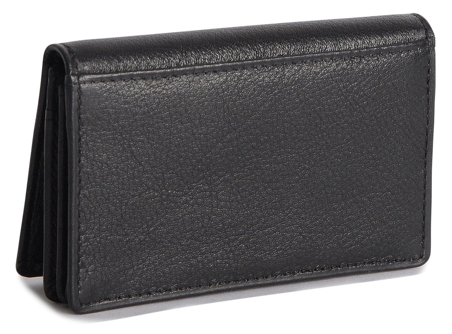 SADDLER JESSICA Leather Credit Card Holder with RFID Protection