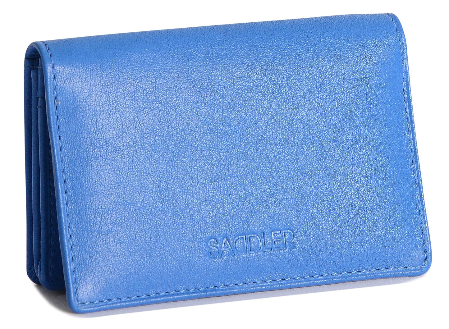 SADDLER JESSICA Leather Credit Card Holder with RFID Protection