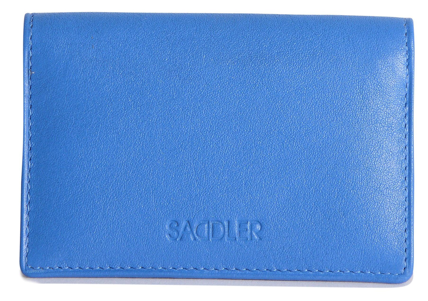 SADDLER JESSICA Leather Credit Card Holder with RFID Protection