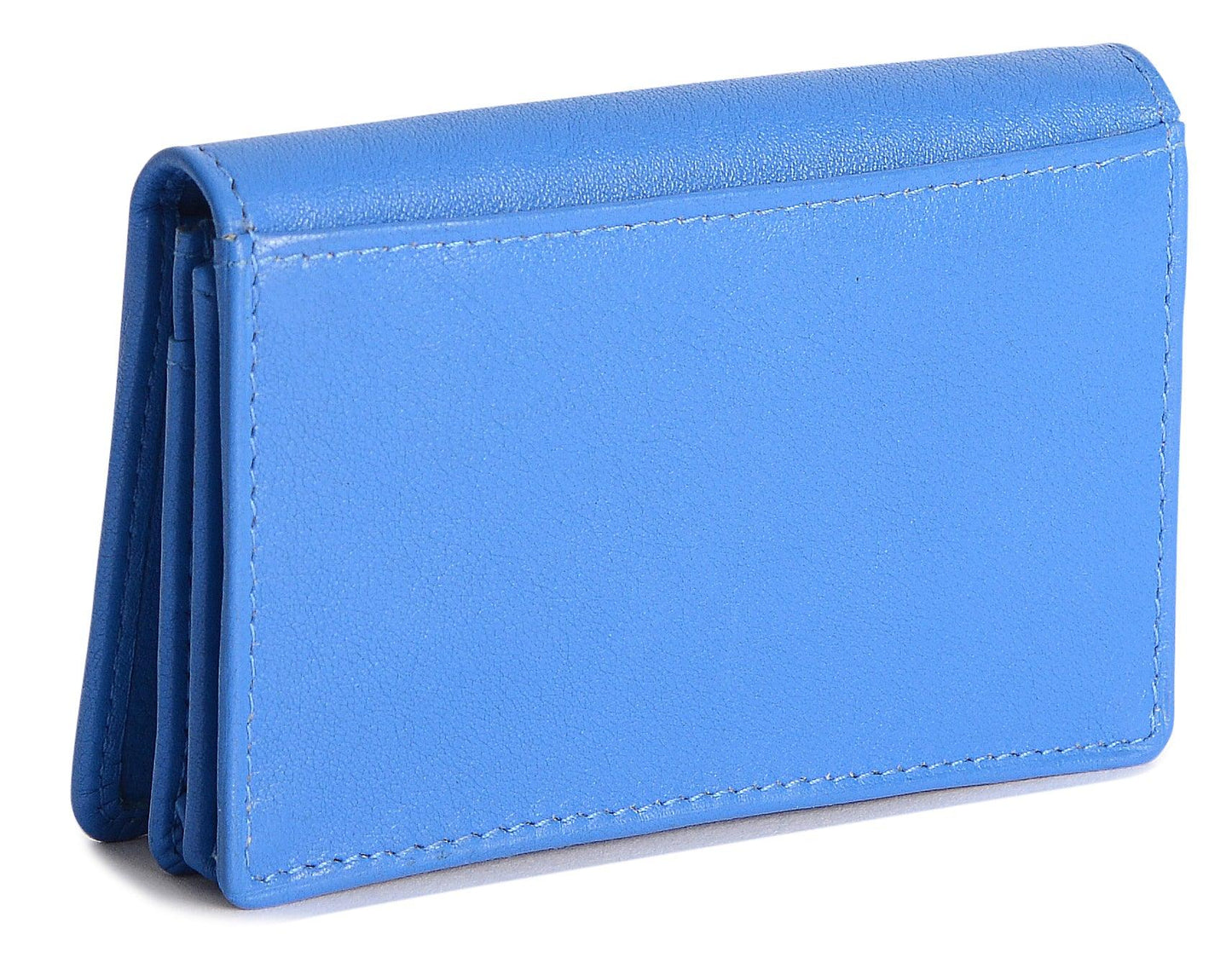 SADDLER JESSICA Leather Credit Card Holder with RFID Protection