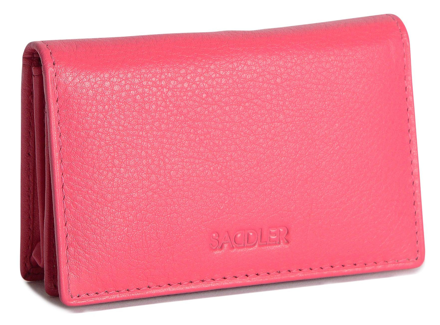 SADDLER JESSICA Leather Credit Card Holder with RFID Protection