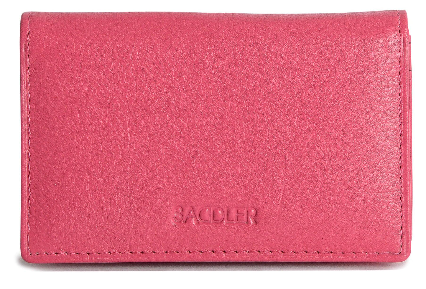 SADDLER JESSICA Leather Credit Card Holder with RFID Protection
