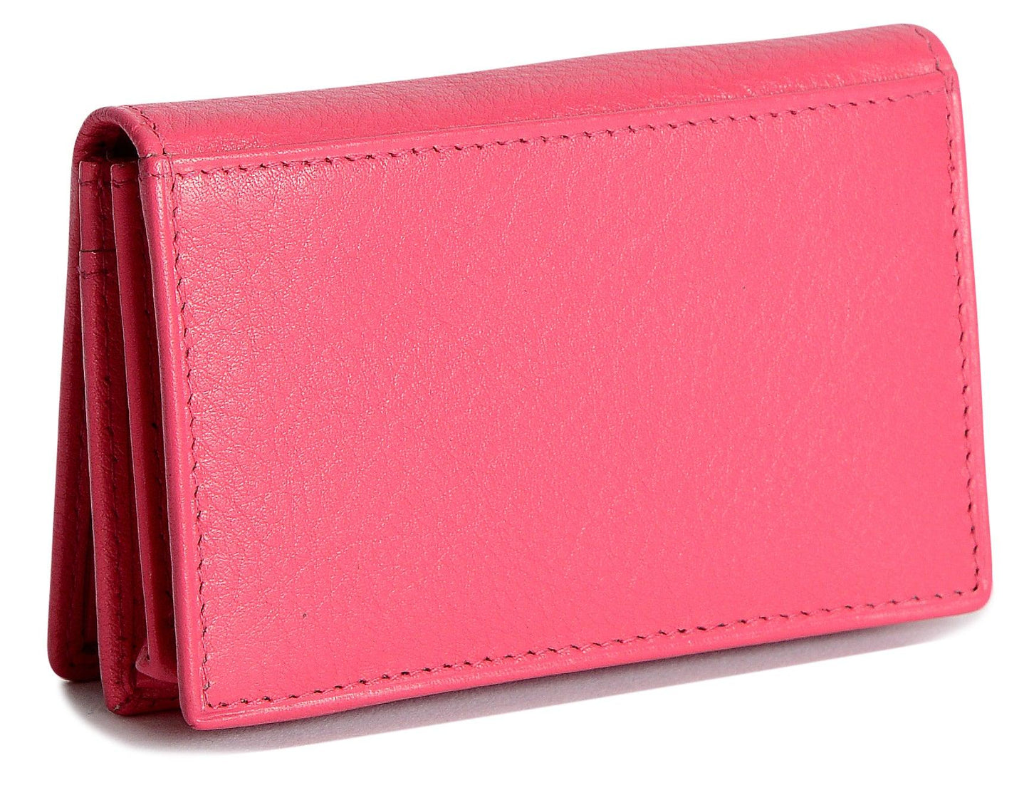 SADDLER JESSICA Leather Credit Card Holder with RFID Protection