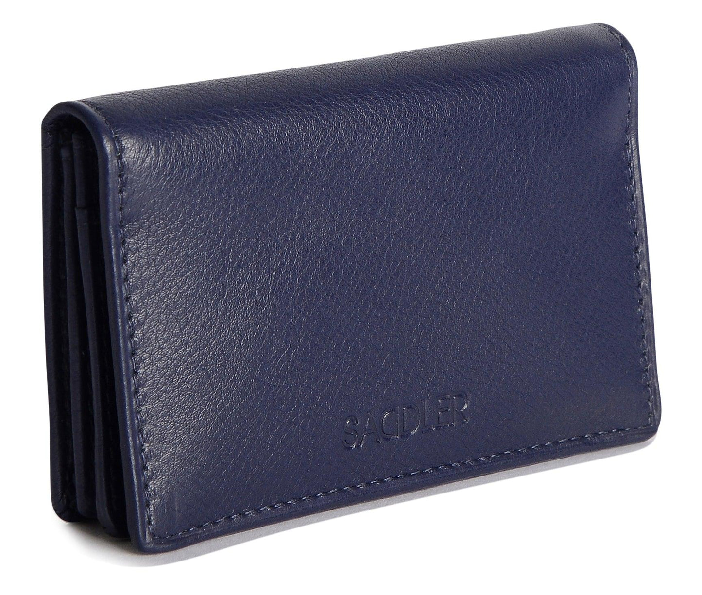 SADDLER JESSICA Leather Credit Card Holder with RFID Protection