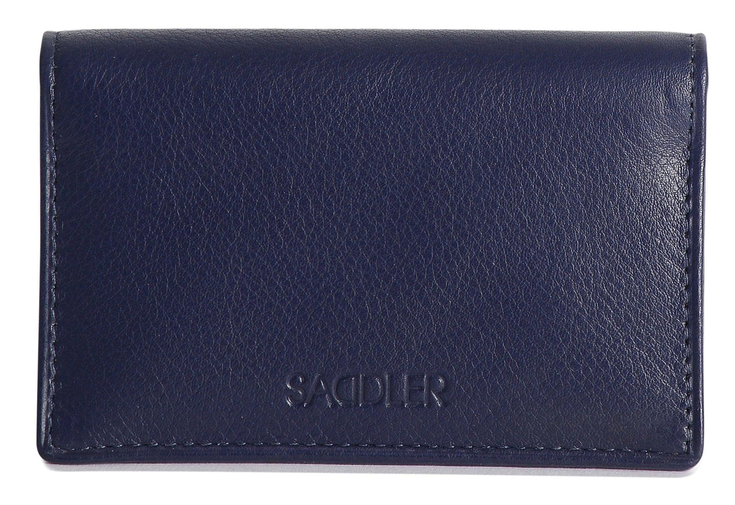 SADDLER JESSICA Leather Credit Card Holder with RFID Protection