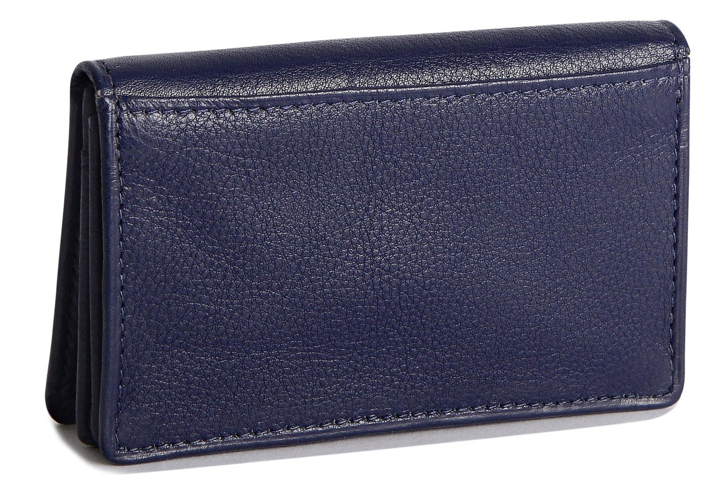 SADDLER JESSICA Leather Credit Card Holder with RFID Protection