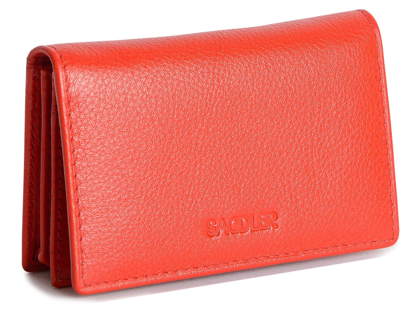 SADDLER JESSICA Leather Credit Card Holder with RFID Protection