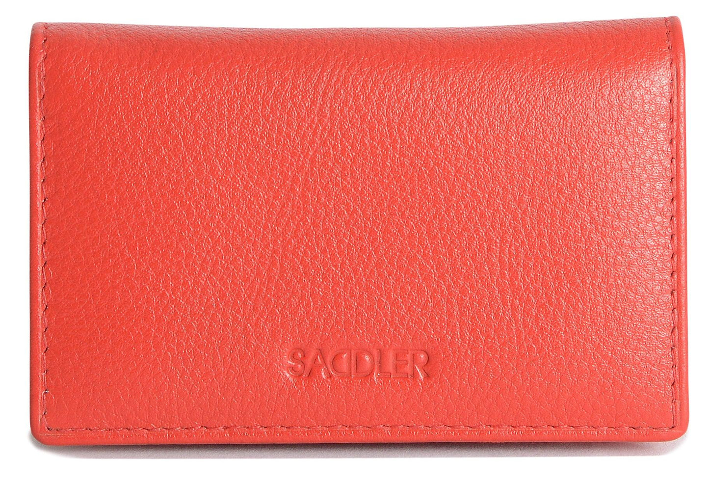 SADDLER JESSICA Leather Credit Card Holder with RFID Protection
