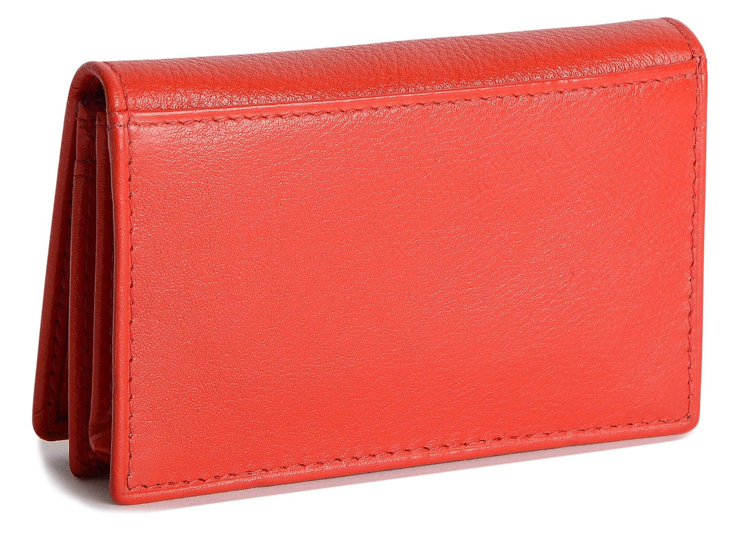 SADDLER JESSICA Leather Credit Card Holder with RFID Protection