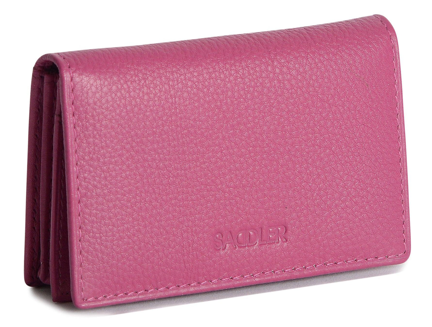 SADDLER JESSICA Leather Credit Card Holder with RFID Protection