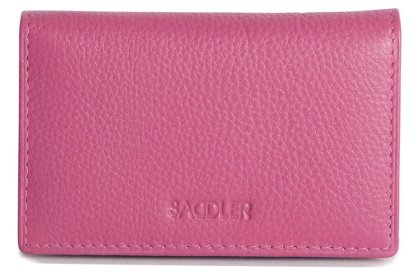 SADDLER JESSICA Leather Credit Card Holder with RFID Protection
