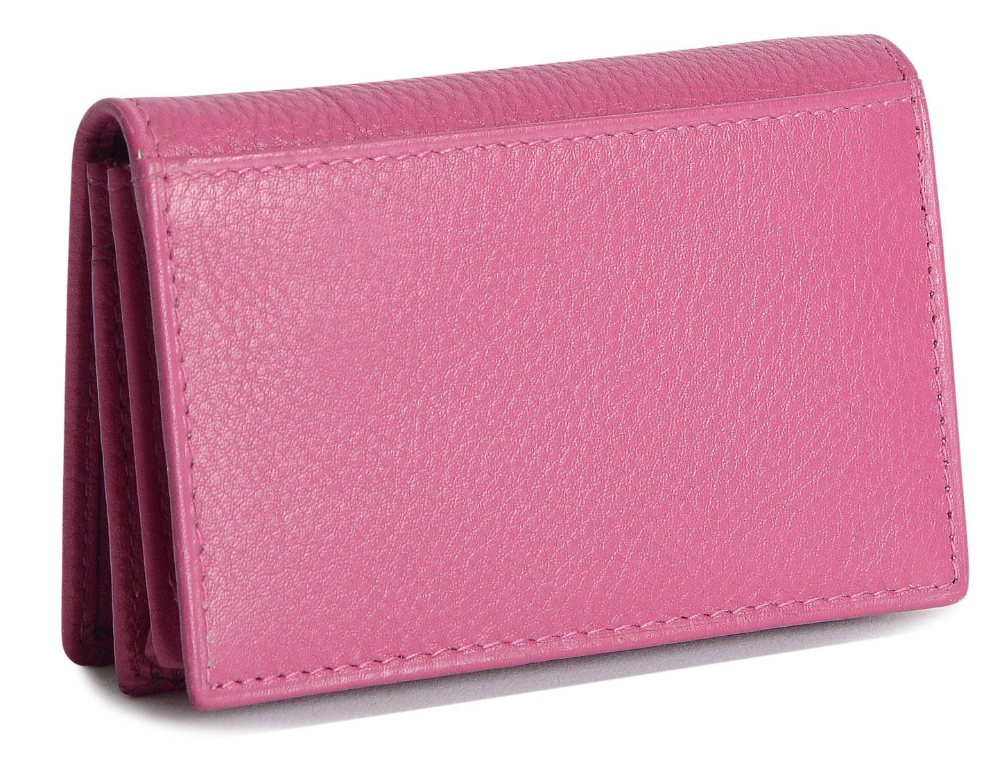 SADDLER JESSICA Leather Credit Card Holder with RFID Protection
