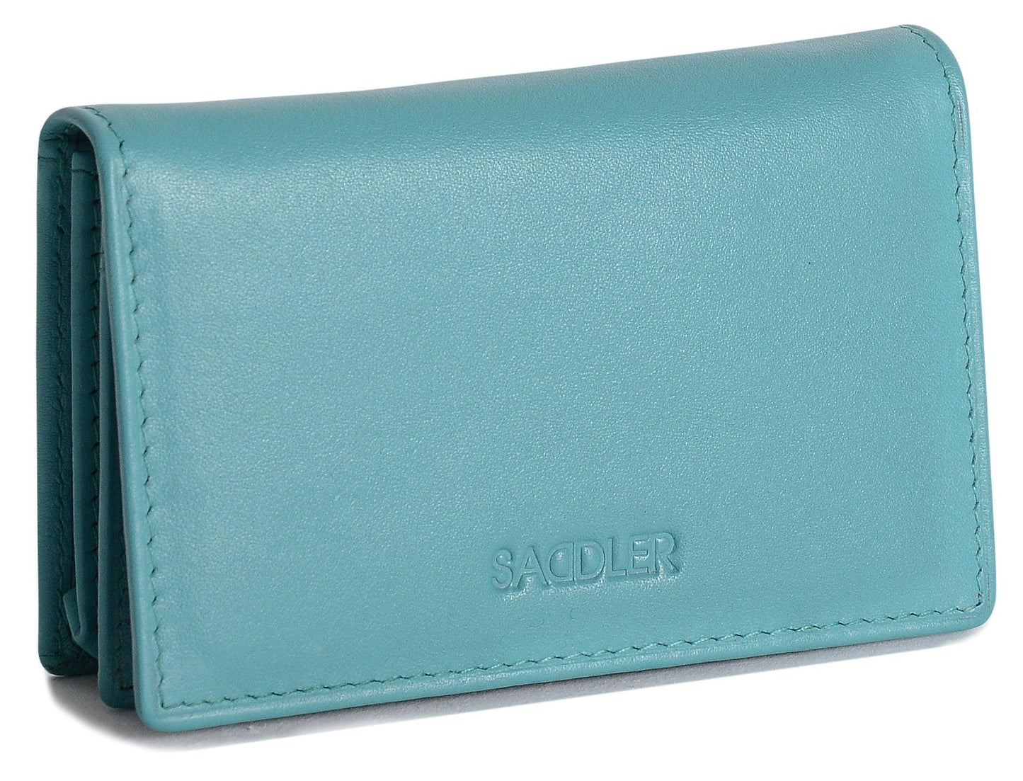 SADDLER JESSICA Leather Credit Card Holder with RFID Protection