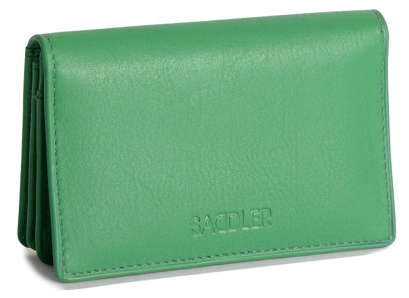 SADDLER JESSICA Leather Credit Card Holder with RFID Protection