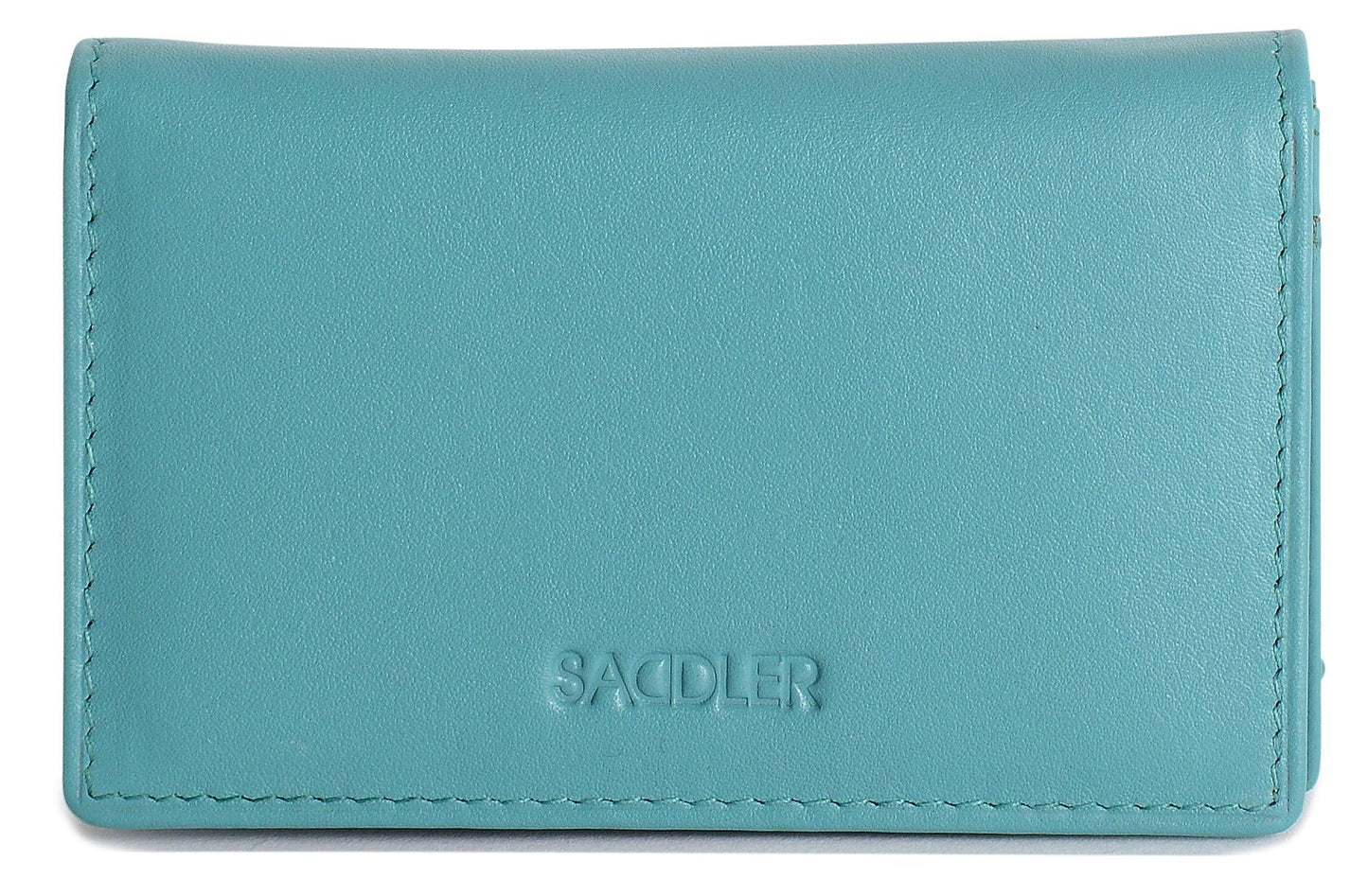 SADDLER JESSICA Leather Credit Card Holder with RFID Protection