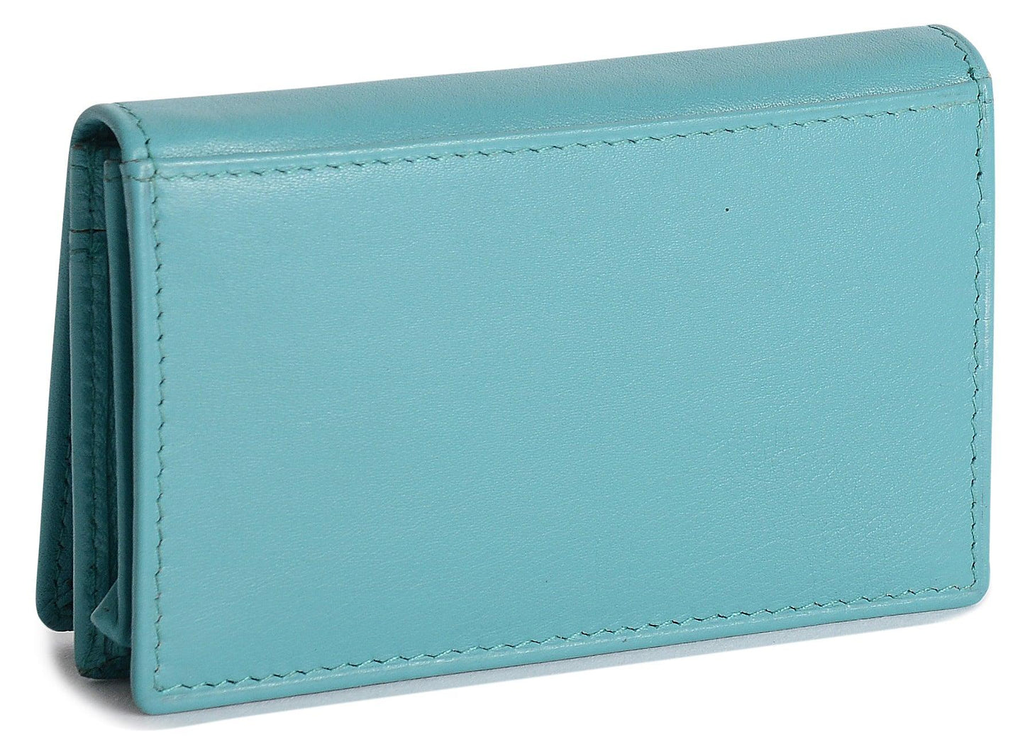 SADDLER JESSICA Leather Credit Card Holder with RFID Protection