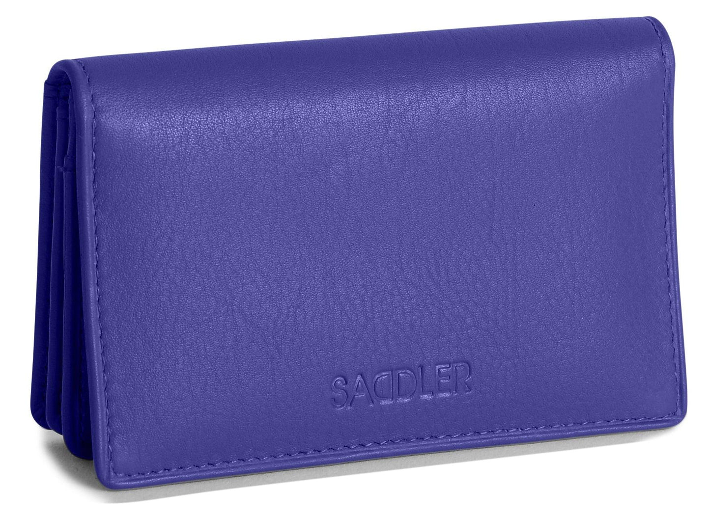 SADDLER JESSICA Leather Credit Card Holder with RFID Protection