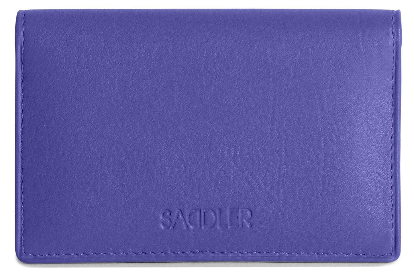 SADDLER JESSICA Leather Credit Card Holder with RFID Protection