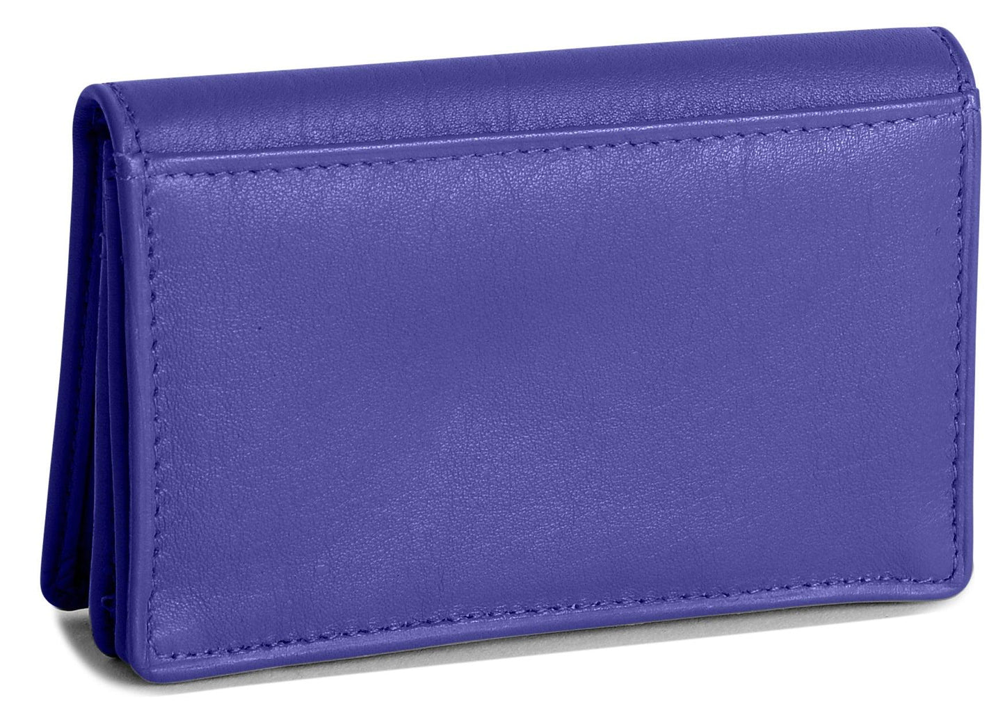 SADDLER JESSICA Leather Credit Card Holder with RFID Protection