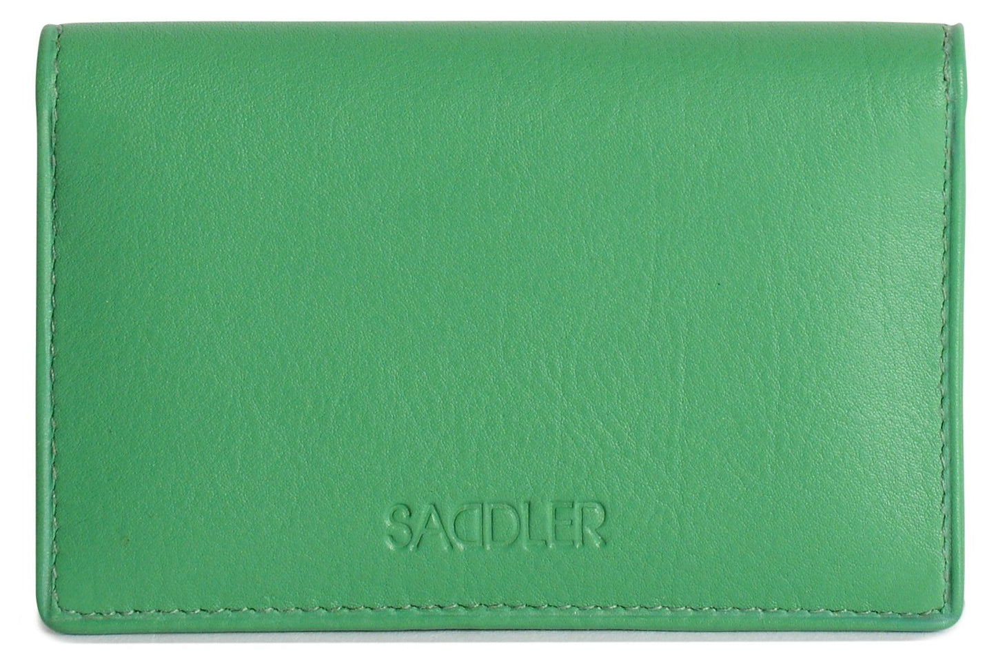 SADDLER JESSICA Leather Credit Card Holder with RFID Protection
