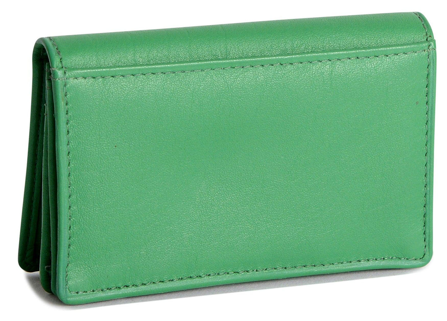 SADDLER JESSICA Leather Credit Card Holder with RFID Protection
