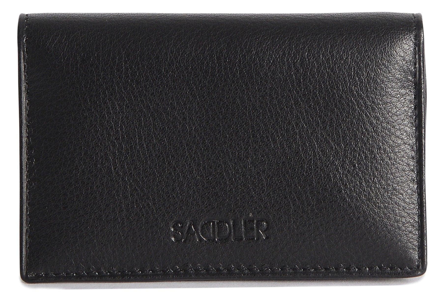 SADDLER JESSICA Leather Credit Card Holder with RFID Protection