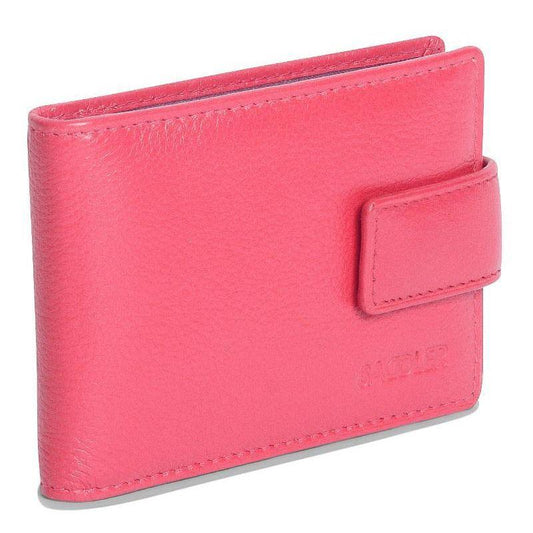 Robyn Compact Leather Card Wallet – Handmade by Saddler | RFID Protected & Gift Boxed