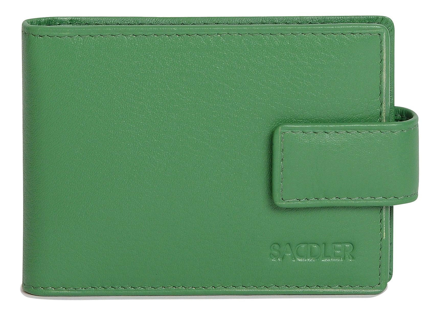 Robyn Compact Leather Card Wallet – Handmade by Saddler | RFID Protected & Gift Boxed