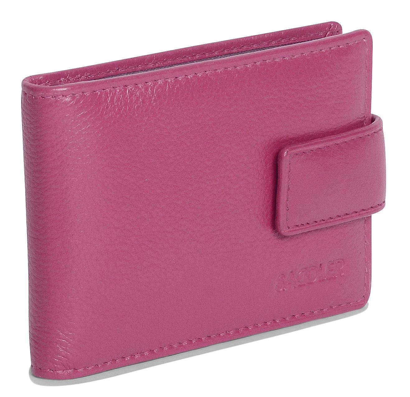 Robyn Compact Leather Card Wallet – Handmade by Saddler | RFID Protected & Gift Boxed