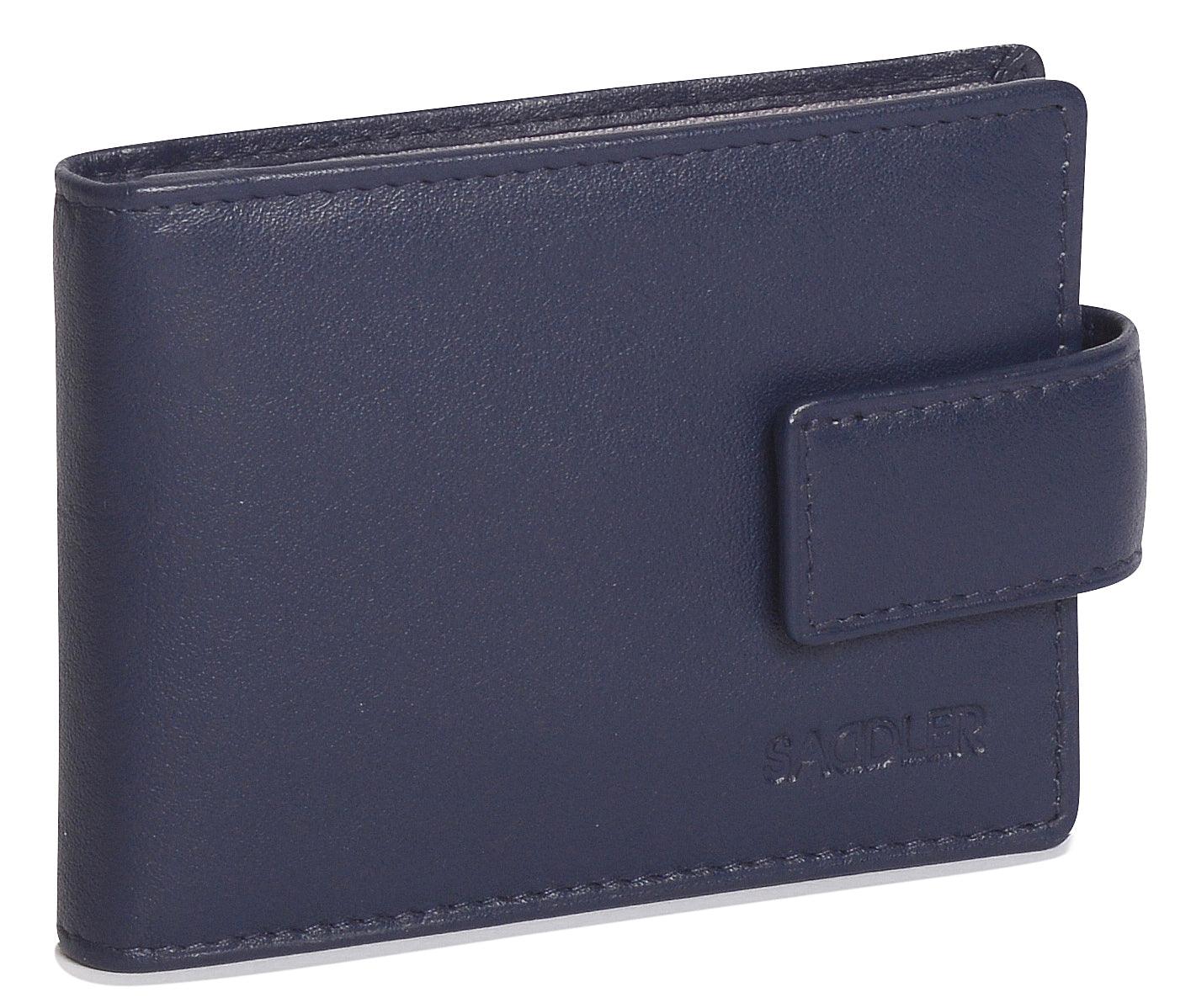 Robyn Compact Leather Card Wallet – Handmade by Saddler | RFID Protected & Gift Boxed