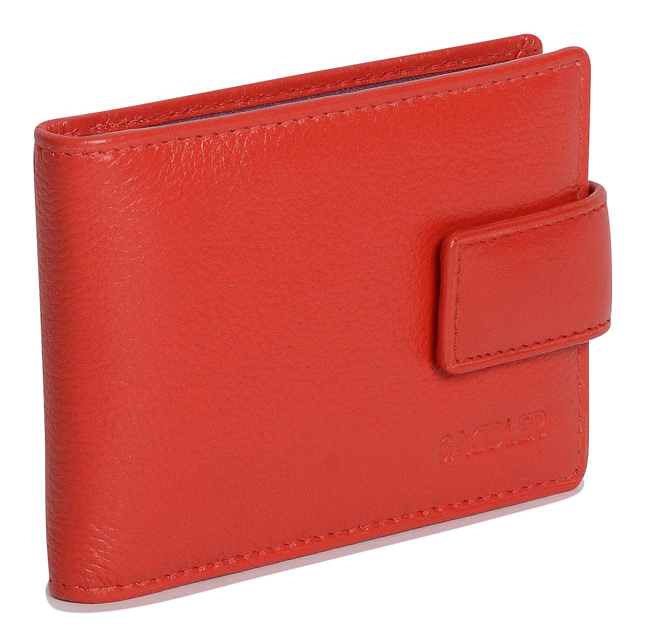 Robyn Compact Leather Card Wallet – Handmade by Saddler | RFID Protected & Gift Boxed