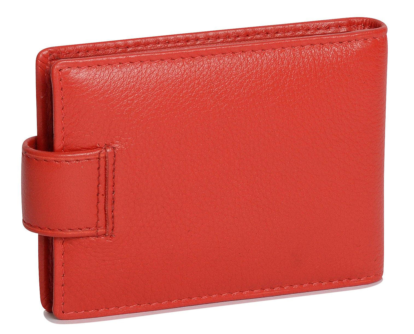 Robyn Compact Leather Card Wallet – Handmade by Saddler | RFID Protected & Gift Boxed