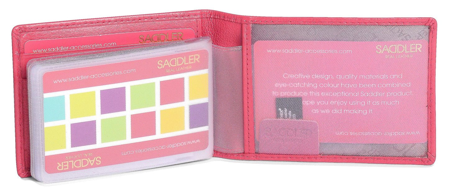 Robyn Compact Leather Card Wallet – Handmade by Saddler | RFID Protected & Gift Boxed