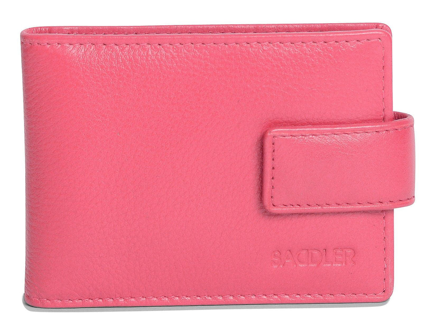 Robyn Compact Leather Card Wallet – Handmade by Saddler | RFID Protected & Gift Boxed