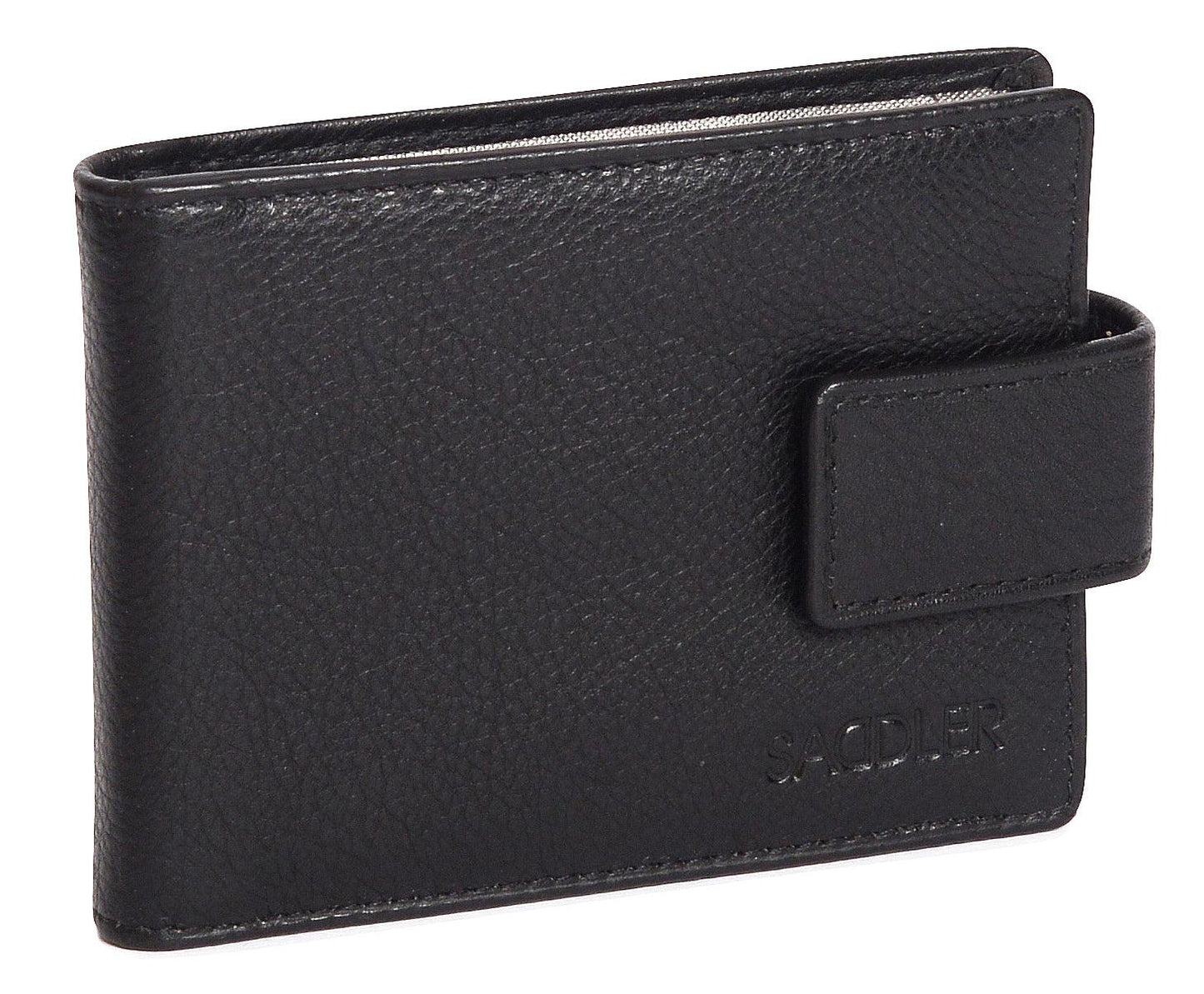 Robyn Compact Leather Card Wallet – Handmade by Saddler | RFID Protected & Gift Boxed