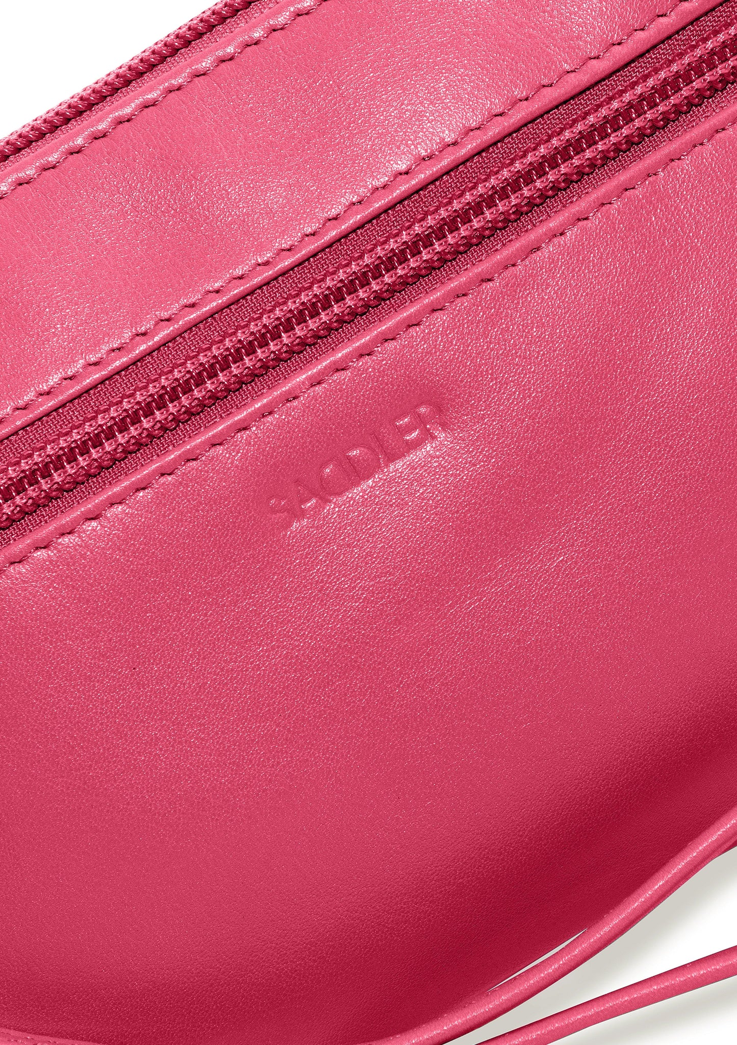 Saddler Real Leather Super Slim RFID Zip Wallet & Clutch