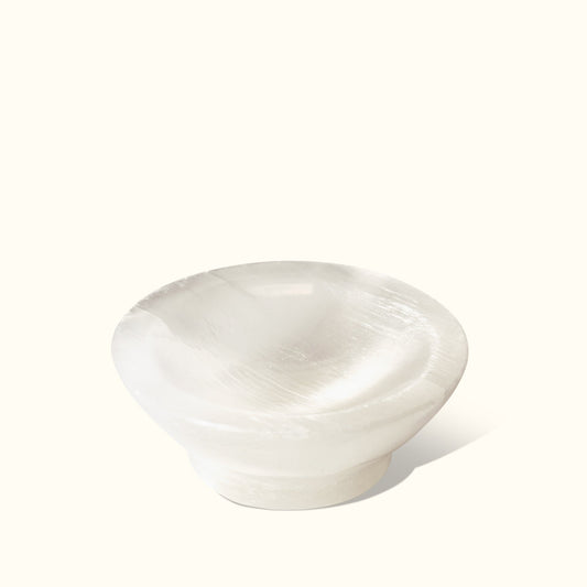 Selenite Crystal Bowl