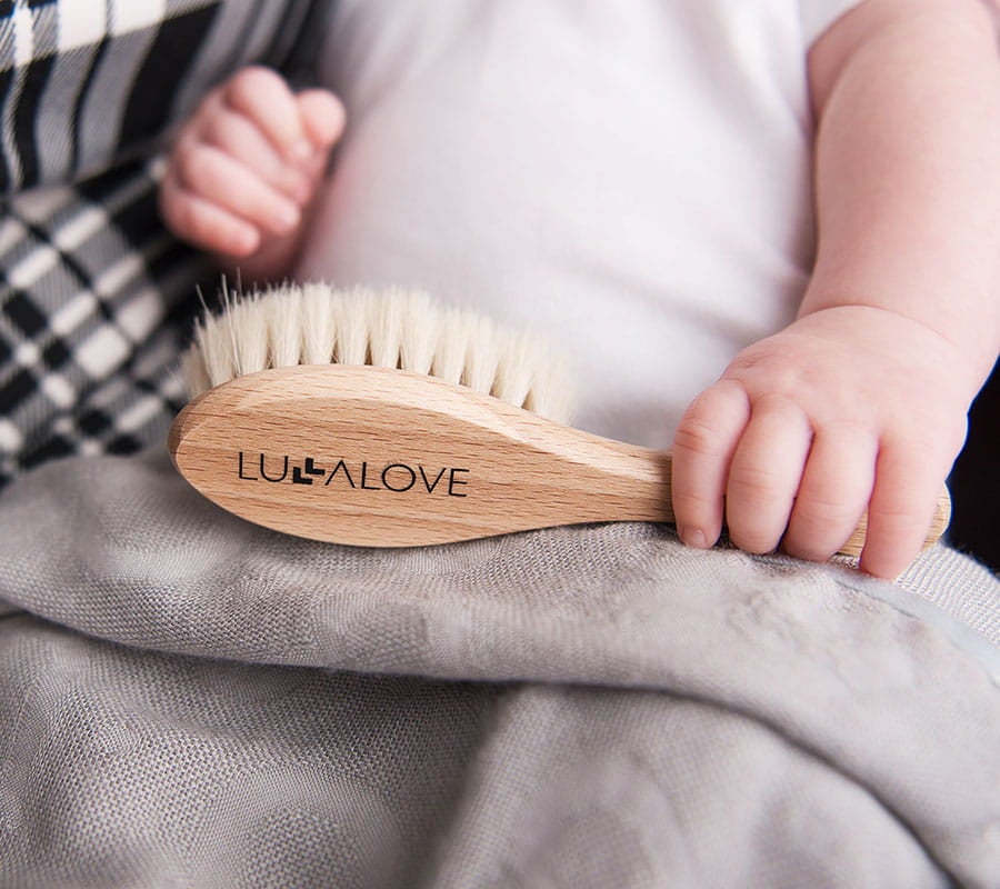 Ultra-Soft Natural Baby Brush