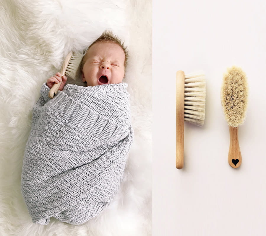 Ultra-Soft Natural Baby Brush