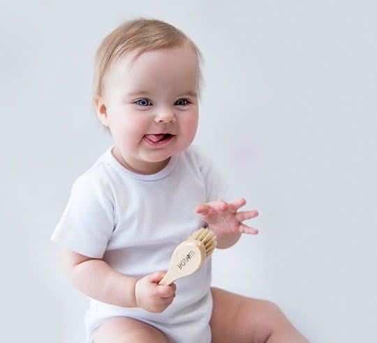 Ultra-Soft Natural Baby Brush