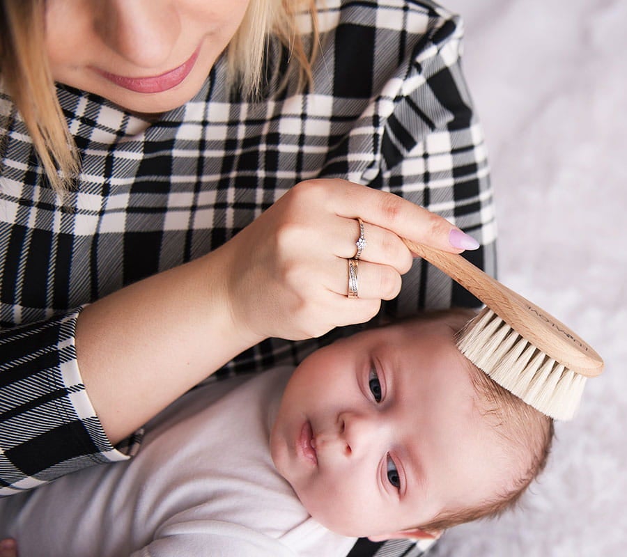 Ultra-Soft Natural Baby Brush