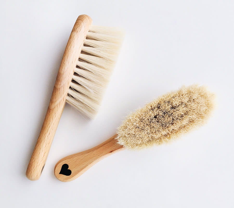 Ultra-Soft Natural Baby Brush