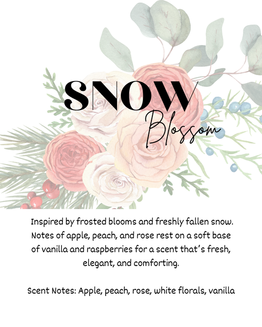 Snow Blossom Wax Melts