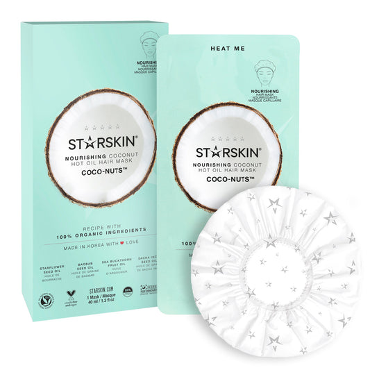 STARSKIN Coco-Nuts Nourishing Hot Oil Hair Mask