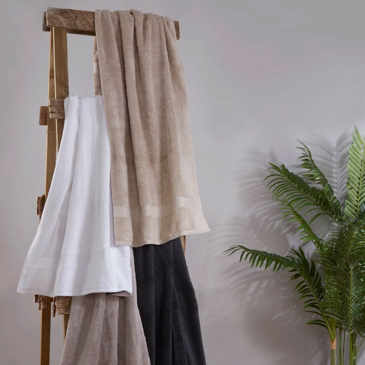 White Cotton Towel Bale