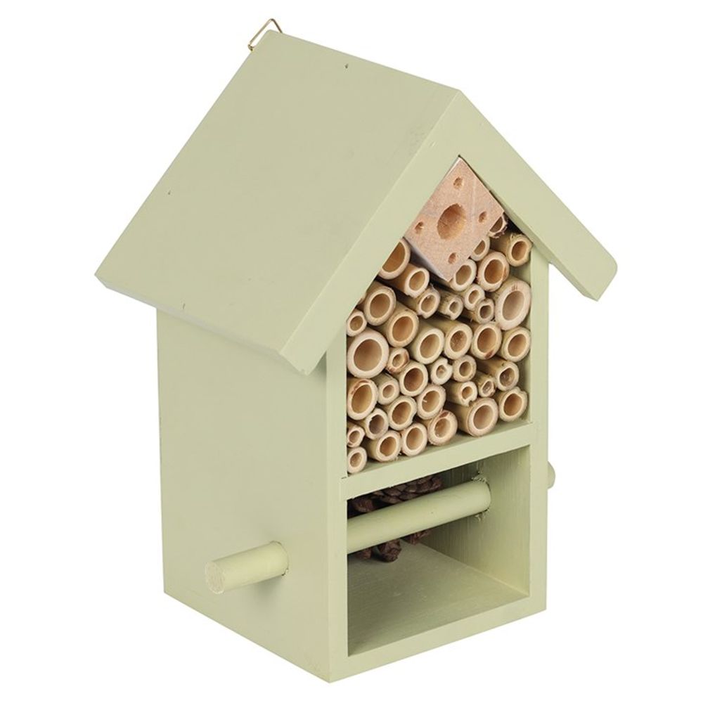 Wooden Bug and Bee Hotel-2